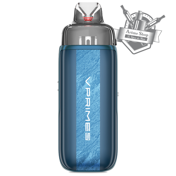 VPRIME 2 KIT POD OXVA CIGARETTE ÉLECTRONIQUE 💨 mirage blue bleu arrière