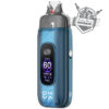 VPRIME 2 KIT POD OXVA CIGARETTE ÉLECTRONIQUE 💨 mirage blue bleu face avant écran