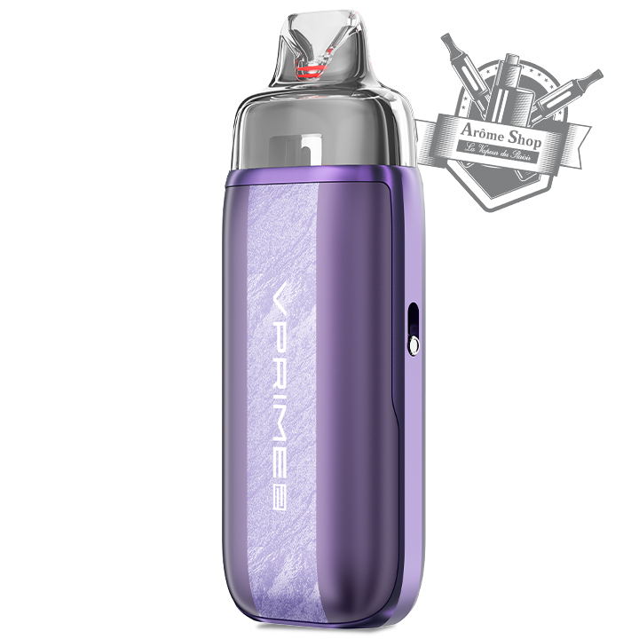 VPRIME 2 KIT POD OXVA CIGARETTE ÉLECTRONIQUE 💨 mirage purple violet face arrière