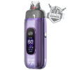 VPRIME 2 KIT POD OXVA CIGARETTE ÉLECTRONIQUE 💨 mirage purple violet face avant avec écran