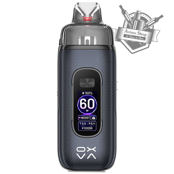 VPRIME 2 KIT POD OXVA CIGARETTE ÉLECTRONIQUE 💨 carbon black noir face