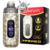 VPRIME 2 KIT POD OXVA CIGARETTE ÉLECTRONIQUE 💨 shard gold or face avant avec boite