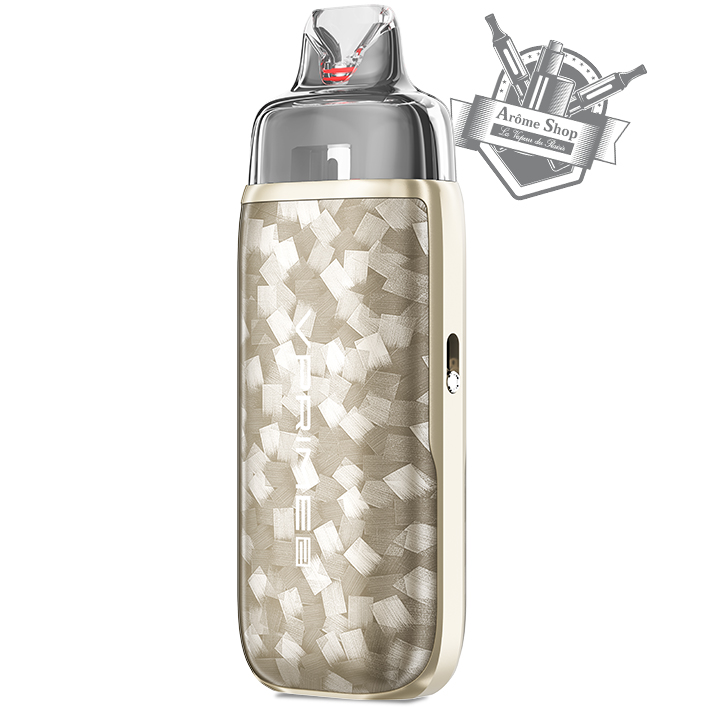 VPRIME 2 KIT POD OXVA CIGARETTE ÉLECTRONIQUE 💨 shard gold or face arrière