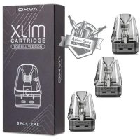 CARTOUCHES XLIM V2 (Lot de 3) OXVA POD REMPLACEMENT💨 0.8 ohm