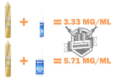 mélange booster 20 ml