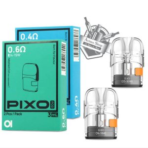 CARTOUCHE PIXO ASPIRE - RÉSISTANCES POD'S - VAPOTE