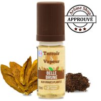 BELLE BRUNE 10 ml TERROIR & VAPEUR ELIQUIDE 💨