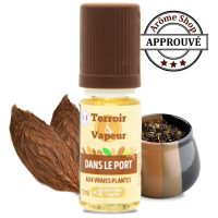 DANS LE PORT 10 ML TERROIR & VAPEUR ELIQUIDE💨