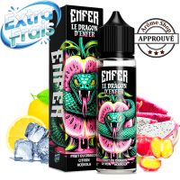 LA DRAGON D ENFER 50 ML ENFER By VAPE 47 E.LIQUIDE 💨